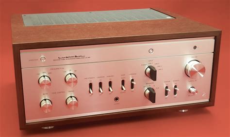 in February 2022 at a suggested retail price of 19,995 USD. . Luxman amplifier price